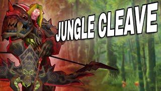 JUNGLE CLEAVE IS NASTY! MM HUNTER 1ST 3V3 ARENA OF TWW.