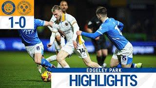 Stockport County v Shrewsbury Town Highlights