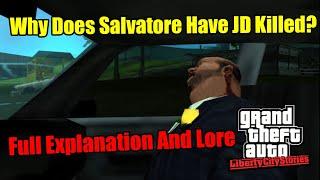 Why Does Salvatore Have JD Killed? GTA Liberty City Stories Lore Fully Explained