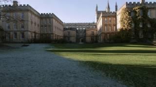 Being a Chorister in the Choir of New College Oxford