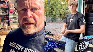 Brantlees Dirtbike Needs Help!!! (TheBellLife Vlogs)