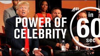 How celebrity trumps the political establishment | IN 60 SECONDS