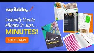 Sqribble Review - Sqribble Review 2020 | Sqribble Coupon 71% Off | Sqribble Ebook Software Review