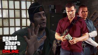 Michael De Santa Easter Egg in GTA Online Agents of Sabotage DLC