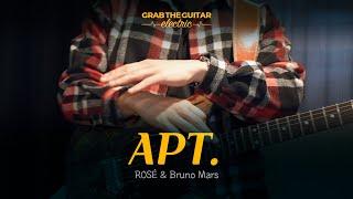 APT. - ROSÉ & Bruno Mars [Guitar Cover + TAB]