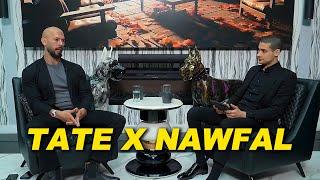 Andrew Tate & Mario Nawfal NEW PODCAST