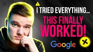 Struggling to Rank on Google? Watch This!