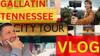 Gallatin, TN Vlog Tour | Living in Nashville Tennessee