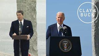 Biden Plagiarizes Reagan at Normandy