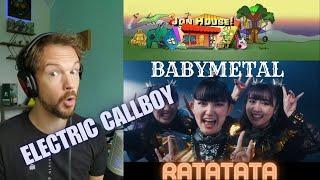 BABYMETAL x @ElectricCallboy - Ratatata [REACTION/ANALYSIS!!]