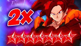 LUCKIEST SUMMON EVER!!! + SHOWCASING DADY GOGETA | Dragon Ball Legends