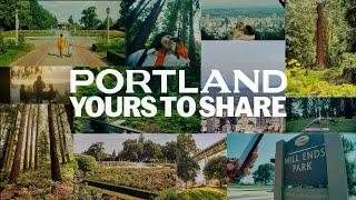 Portland Yours to Share