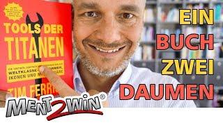 Empfehlung: TOOLS DER TITANEN (Mentaltraining, Buchbesprechung)