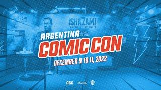 Warner Argentina Comic Con 2022