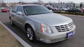 2006 CADILLAC DTS #buddschev BuddsOakville, BuddsBurlington