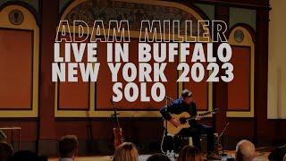 Adam Miller Solo Live Full Concert - Buffalo NY October 2023