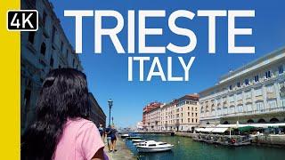 Trieste Italy 2024 | Natural Sound Walking Tour in Coffee Capital!!