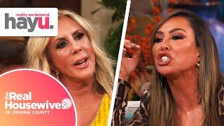 Vicki Exposed For Spreading Rumours About Kelly | Season 14 | Real Housewives Of Orange County