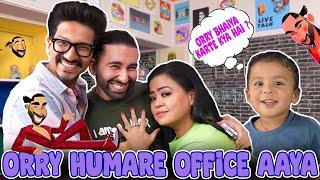 Orry Humare Office Aaya  | Bharti Singh | Haarsh Limbachiyaa | Golla