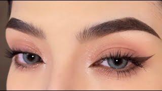 Beginners Smokey Eye Makeup Tutorial | Parts of the Eye | How To Apply Eyeshadow