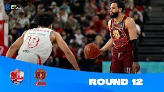 ROAD WARRIORS from Venice! | Bourg-Reyer | R12 2024-25 BKT EuroCup HIGHLIGHTS