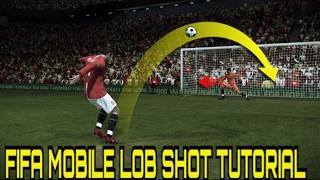 FIFA MOBILE HOW TO SCORE A LOB PENALTY TUTORIAL