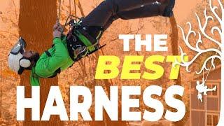 My Favorite Harness Made BETTER! : The Best Value Professional Tree Climbing Arborist Harness.