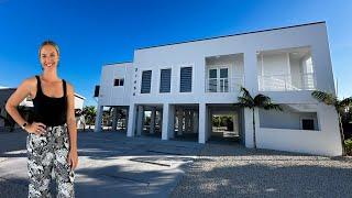 New Construction | Modern Concrete Fortress | Big Pine Key, Fl