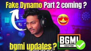 Fake Dynamo Part 2 ComingAnd Bgmi Updates? #bgmi #dynamogaming