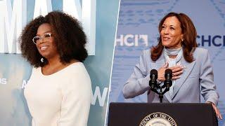 LIVE: Kamala Harris, Oprah Winfrey hold virtual campaign event from Michigan