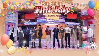 【Viet Sub|FULL】Xin Chào Thứ 7 - 28.09.2024｜Trần Triết Viễn，Đinh Vũ Hề，Đặng Ân Hy，Lương Khiết｜Xoài TV