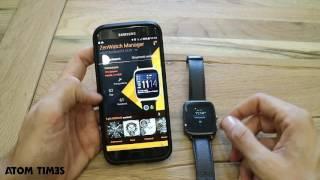 Recensione ASUS Zenwatch 2 by TimesGadget