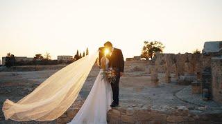 Zoe + Rami // Short Film at the rustic and intimate Liopetro Wedding Venue, Cyprus