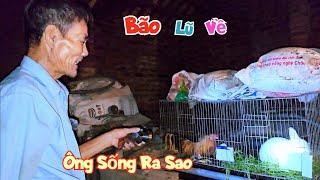 Nghe Ông Kể Chuyện Sống Một Mình Giữa Đêm Bão Lũ Kinh Hoà...ng / Quế Nghịch