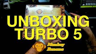 UNBOXING MONKEY BANANA TURBO 5