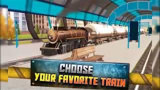 Euro Train Simulator | Google Play | Android | Driver Games | Real Euro Train Simulator