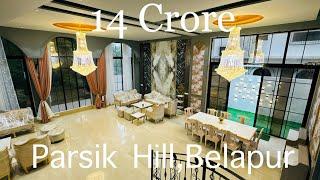 Lavish 14 Crore 8Bhk Independent Villa, Parsik Hill, Belapur