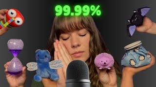 99.99% of you will sleep to this 1 hour ASMR (fast but not aggressive)