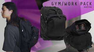 DSPTCH GYM/WORK PACK / Daypack with Expansion Space on the Outside - BPG_230