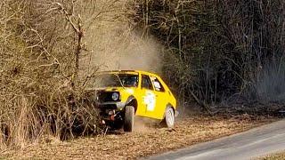 Rallye Kempenich 2025 - Crash/Many Mistakes & Action