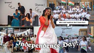 Fun Day In The Life Of A Medico l Independence Day special l Ahana Biswas l AIIMS Kalyani l NEET