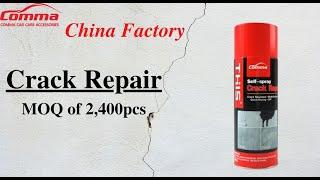 Comma THIS® Crack Repair - How to repair the cracks?