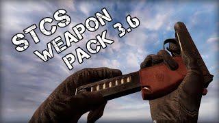 ОРУЖИЕ В S.T.A.L.K.E.R. - STCS WEAPON PACK 3.6