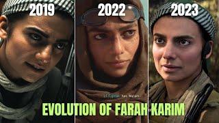 Evolution of Farah Karim | Modern Warfare