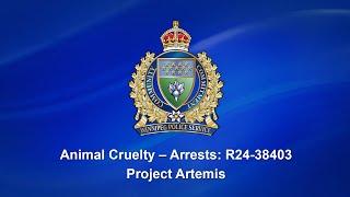 Animal Cruelty – Arrests: R24-38403 – Project Artemis