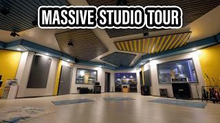 Inside a 1200 Sq Ft Live Room - Hi-Five Studio Tour