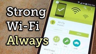 Make Android Auto-Select the Strongest Wi-Fi Connection for You [How-To]