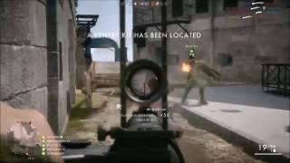 Battlefield 1 Highlights - MIGOS - Slide On Em - Xbox One/Twitch @disdathit