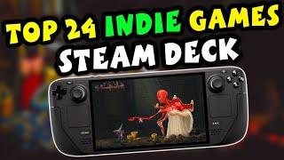 24 Must-Play Indie Games On Steam Deck: Performance and Portability