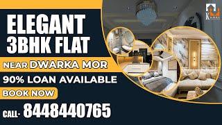 3BHK Builder Floor near Dwarka Mor Metro | Well-ventilated 3BHK Flat | Dwarka 3BHK Flat for sale